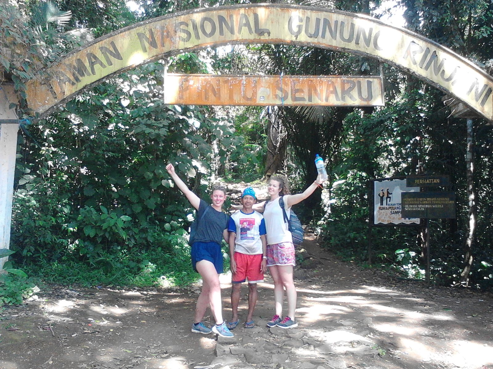 Rinjani Hiking to summit rinjani guide