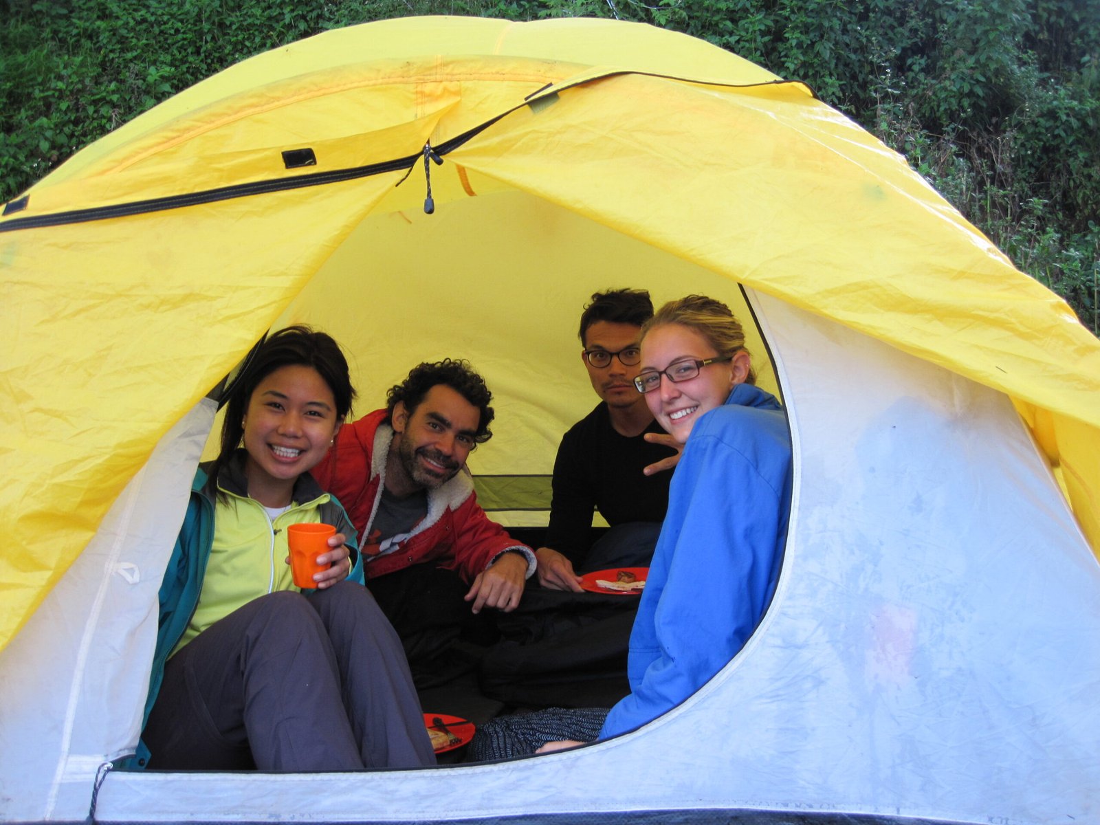 rinjani trekking to summit