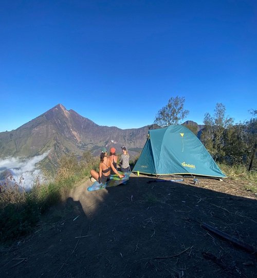 rinjani camp